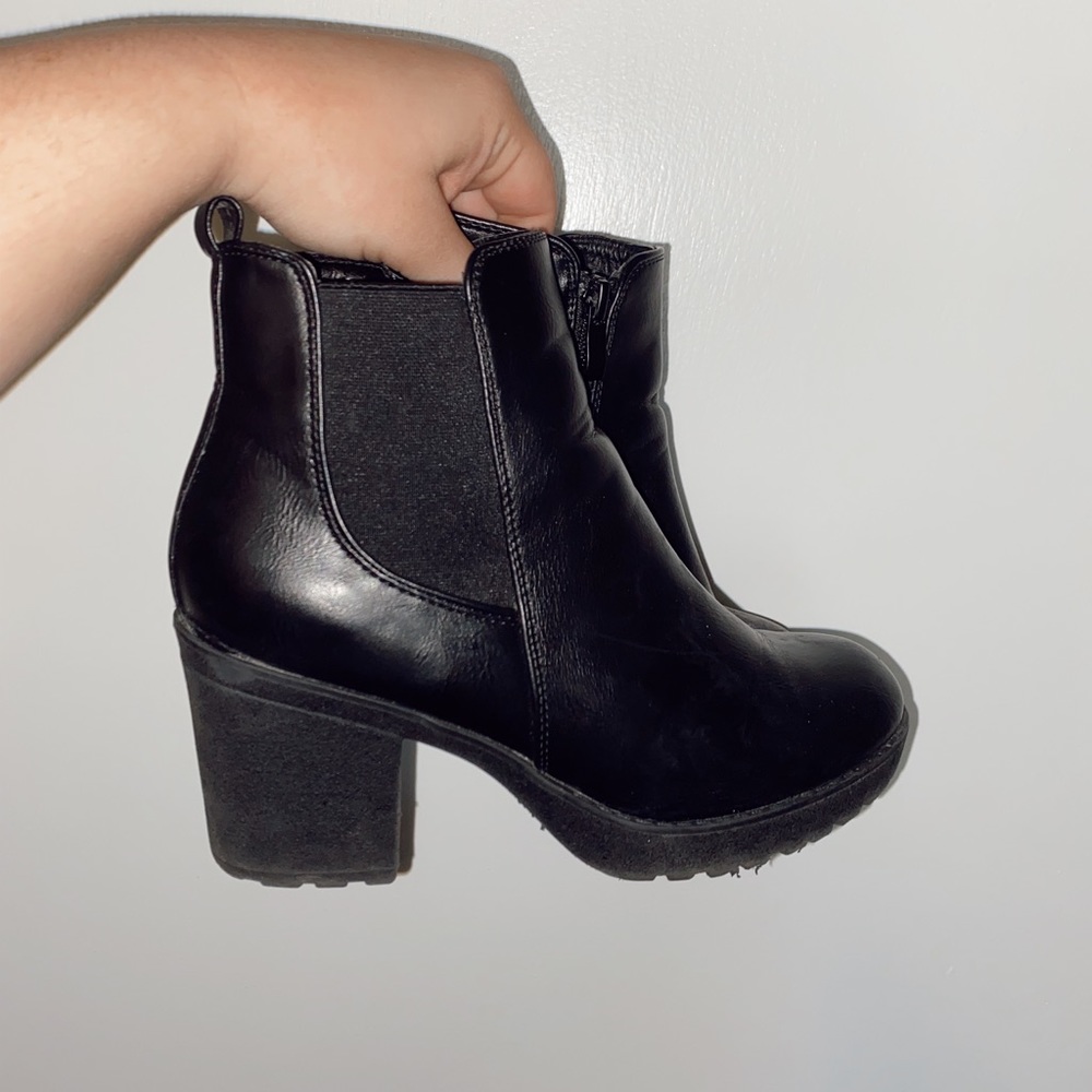 Black Booties